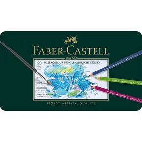 Albrecht Dürer Aquarellstift, 120er Metalletui Faber Castell 117511